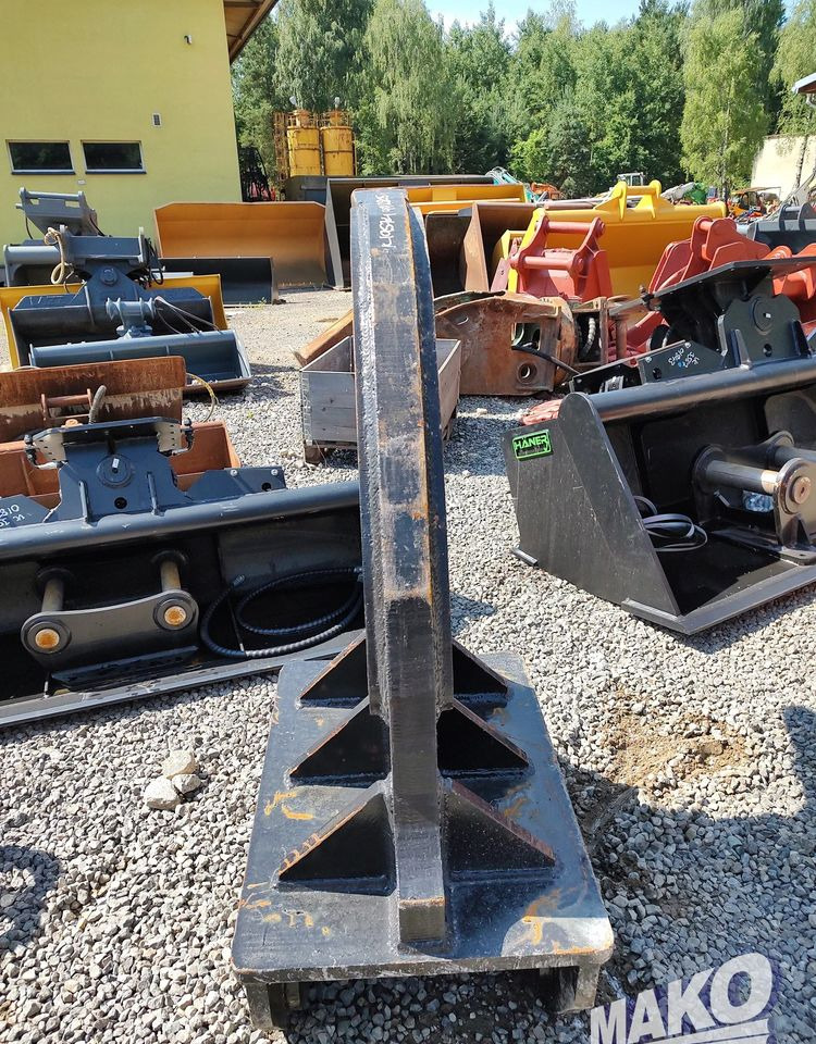 Nowy duży zrywak do koparki Miller fi 100 - Implemento para Maquinaria de construcción: foto 3 Nowy duży zrywak do koparki Miller fi 100 - Implemento para Maquinaria de construcción: foto 3