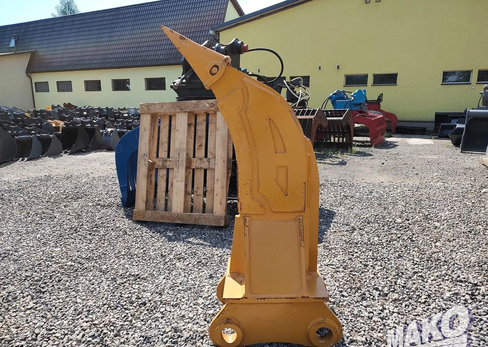 Nowy zrywak do koparki Captok CK-R320C Miller fi 80 - Implemento para Maquinaria de construcción: foto 4 Nowy zrywak do koparki Captok CK-R320C Miller fi 80 - Implemento para Maquinaria de construcción: foto 4