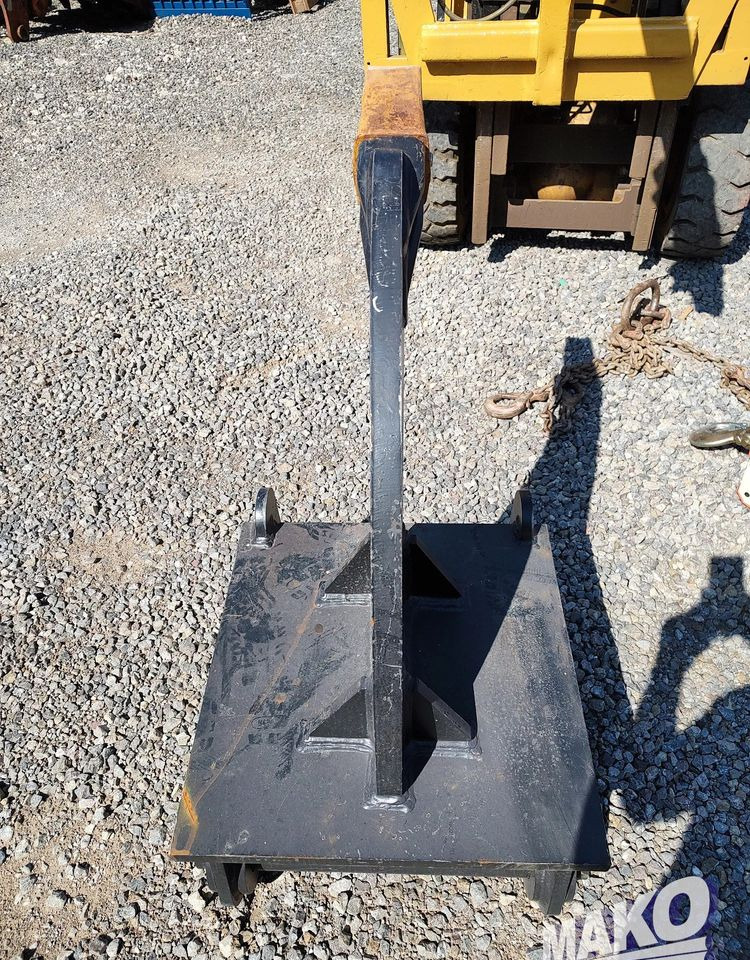 Nowy zrywak do koparki Miller fi 90 - Implemento para Maquinaria de construcción: foto 2 Nowy zrywak do koparki Miller fi 90 - Implemento para Maquinaria de construcción: foto 2