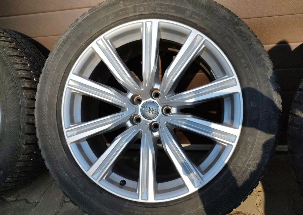 Koła felgi aluminiowe Audi Q8 SQ8 z oponami zimowymi Continental WinterContact TS850P 265/50 R20 H XL - Rueda completa para Coche: foto 4 Koła felgi aluminiowe Audi Q8 SQ8 z oponami zimowymi Continental WinterContact TS850P 265/50 R20 H XL - Rueda completa para Coche: foto 4