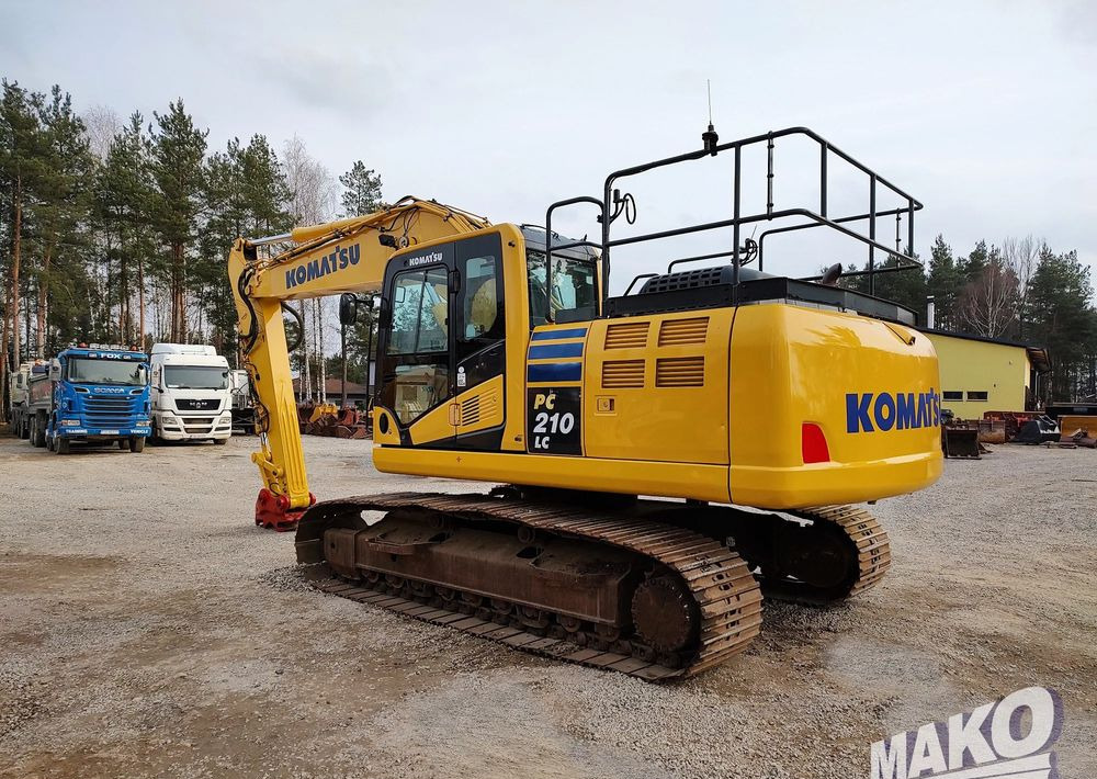 Komatsu PC210 LC-10 - Excavadora de cadenas: foto 4 Komatsu PC210 LC-10 - Excavadora de cadenas: foto 4