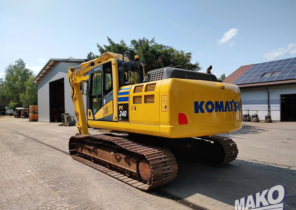 Komatsu PC240LC-10 - Excavadora de cadenas: foto 4 Komatsu PC240LC-10 - Excavadora de cadenas: foto 4