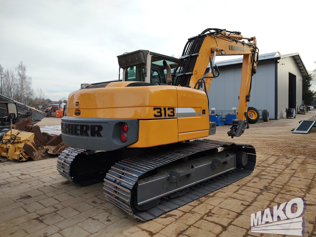 LIEBHERR R313 - Excavadora de cadenas: foto 4 LIEBHERR R313 - Excavadora de cadenas: foto 4