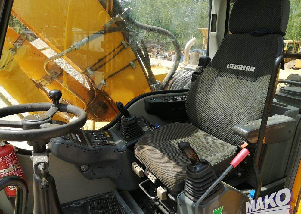 Leasing de  Liebherr A 314 Litronic Liebherr A 314 Litronic: foto 8