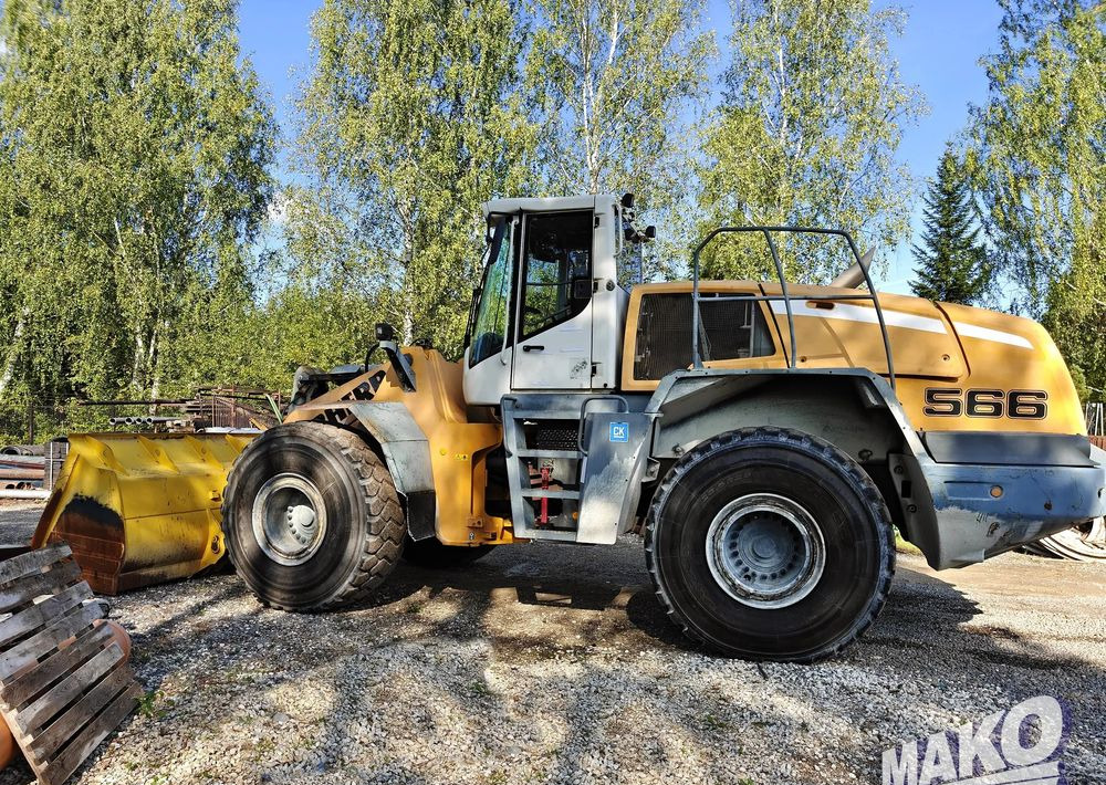 Liebherr L566 - Cargadora de ruedas: foto 2 Liebherr L566 - Cargadora de ruedas: foto 2