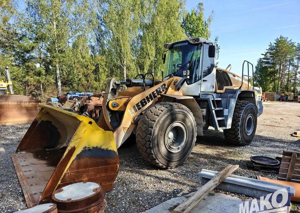 Liebherr L566 - Cargadora de ruedas: foto 4 Liebherr L566 - Cargadora de ruedas: foto 4