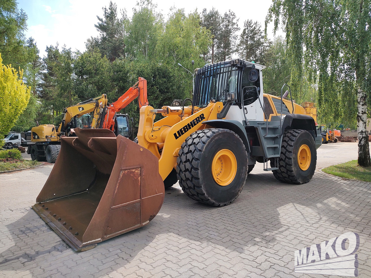 Liebherr L576 - Cargadora de ruedas: foto 3 Liebherr L576 - Cargadora de ruedas: foto 3
