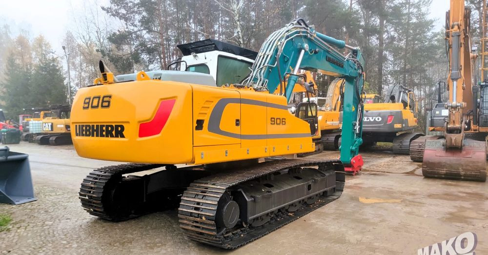 Liebherr R906 LC - Excavadora de cadenas: foto 4 Liebherr R906 LC - Excavadora de cadenas: foto 4