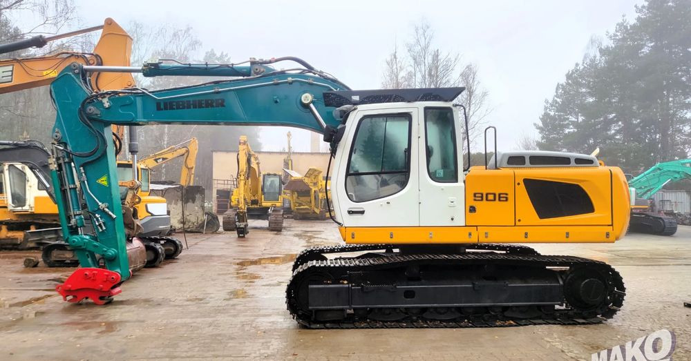 Liebherr R906 LC - Excavadora de cadenas: foto 1 Liebherr R906 LC - Excavadora de cadenas: foto 1