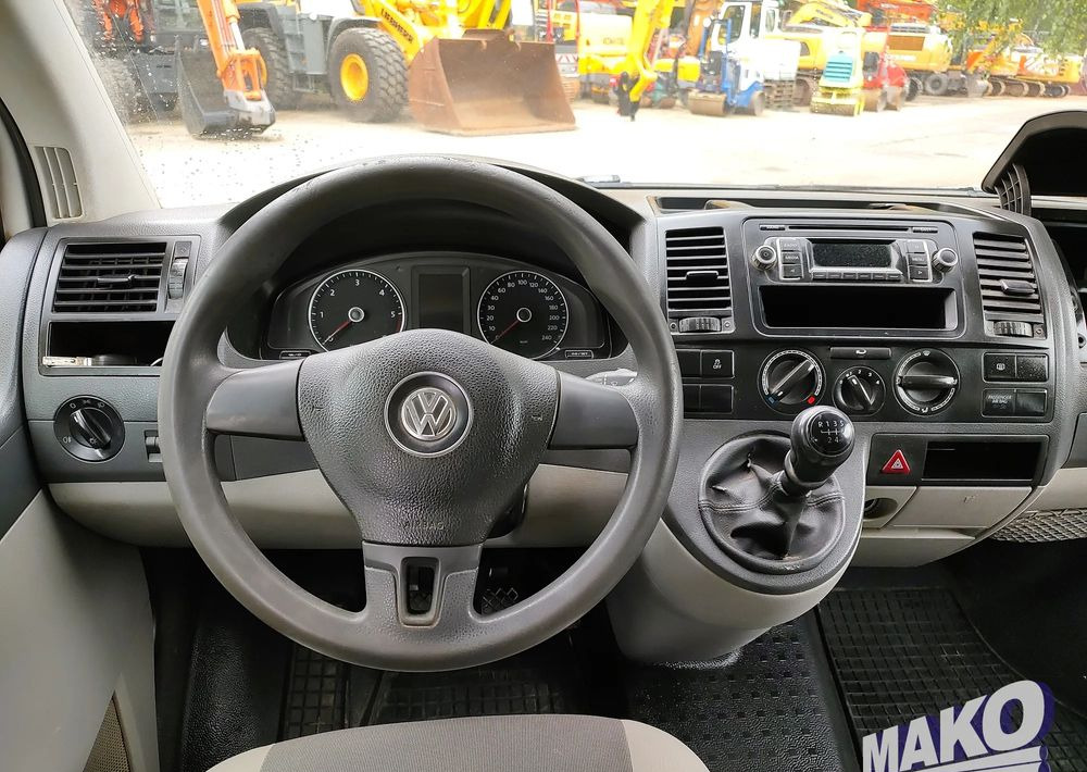 Leasing de  Volkswagen Transporter T5 Volkswagen Transporter T5: foto 12