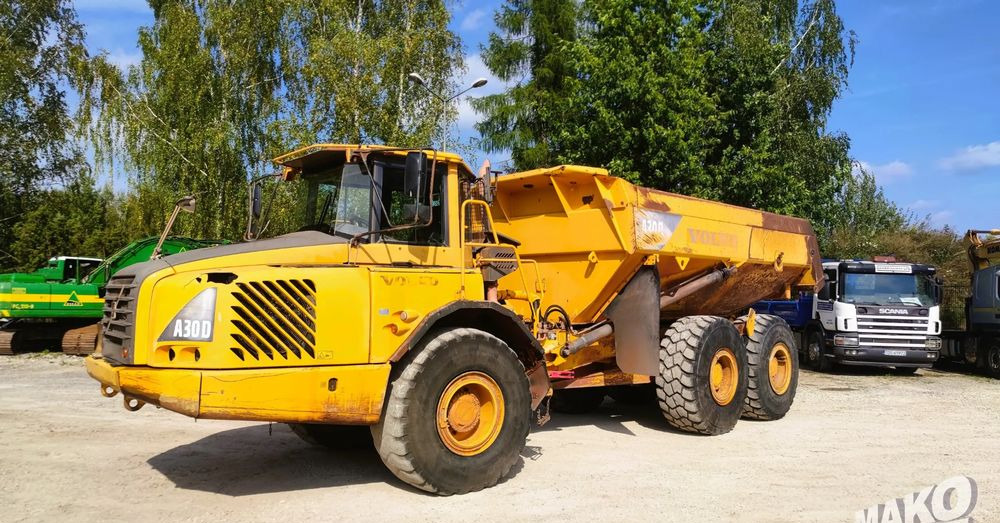 Volvo A30D - Dúmper: foto 1 Volvo A30D - Dúmper: foto 1