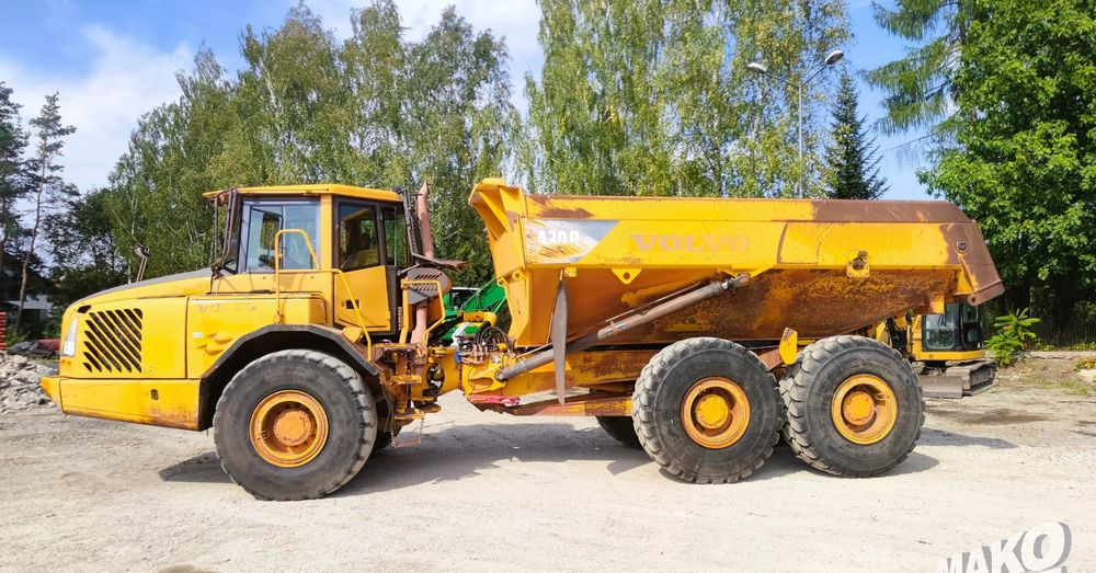 Volvo A30D - Dúmper: foto 2 Volvo A30D - Dúmper: foto 2