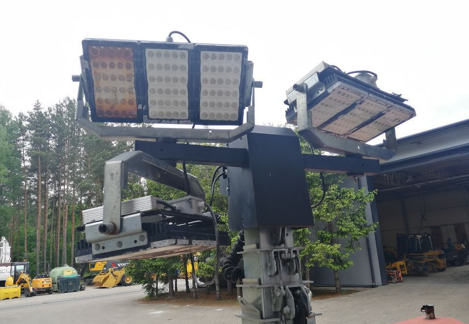 Wieża oświetleniowa Generac VT1 - Torre de iluminación: foto 5 Wieża oświetleniowa Generac VT1 - Torre de iluminación: foto 5