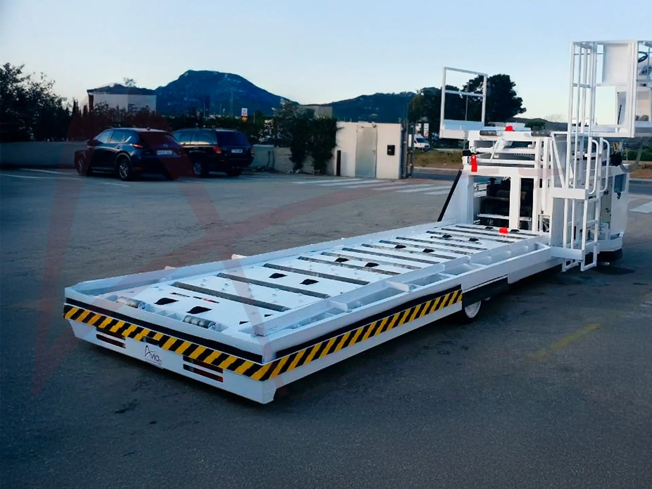 AIR MARREL LAM3500 - Cargadora de contenedores/ Palets: foto 3 AIR MARREL LAM3500 - Cargadora de contenedores/ Palets: foto 3