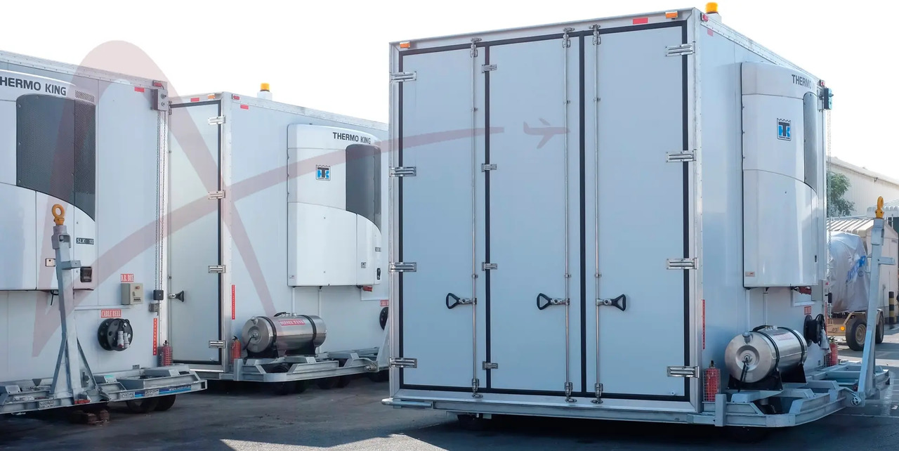 AVIACO TK SLXi200 - Carrocería-frigorifico: foto 1 AVIACO TK SLXi200 - Carrocería-frigorifico: foto 1