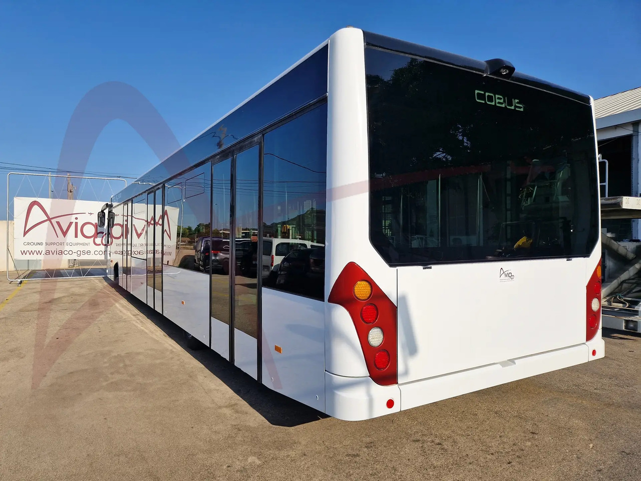 CONTRAC COBUS 3000 - Autobús lanzadera: foto 4 CONTRAC COBUS 3000 - Autobús lanzadera: foto 4