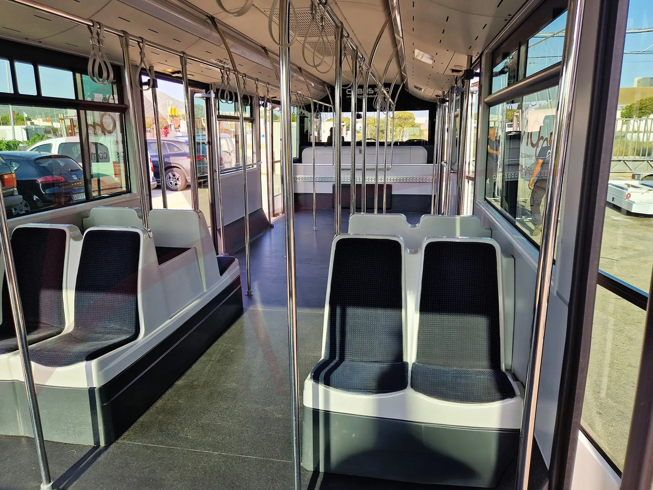 CONTRAC COBUS 3000 - Autobús lanzadera: foto 5 CONTRAC COBUS 3000 - Autobús lanzadera: foto 5