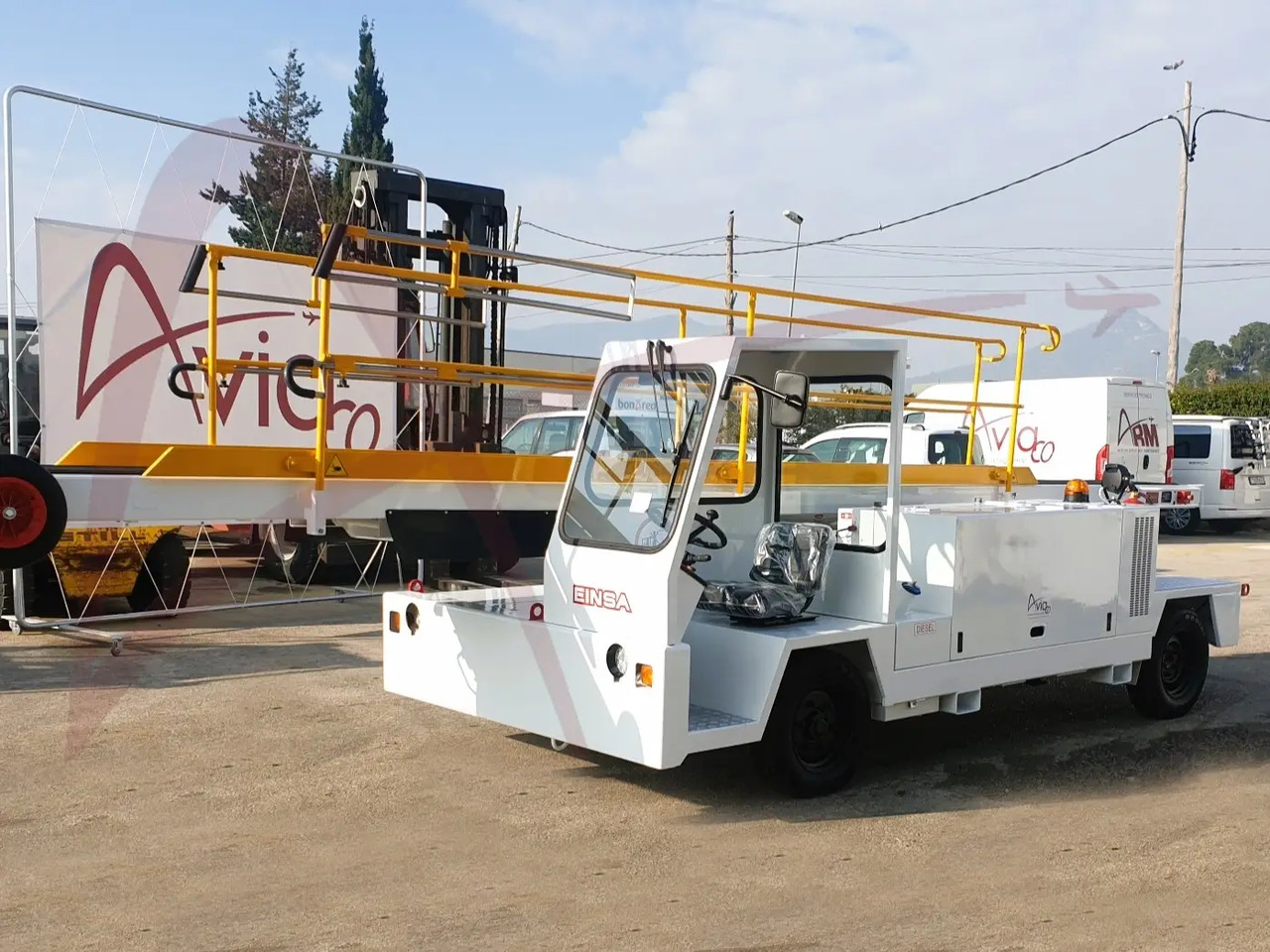 Cargadora de banda EINSA CDA-14C: foto 1