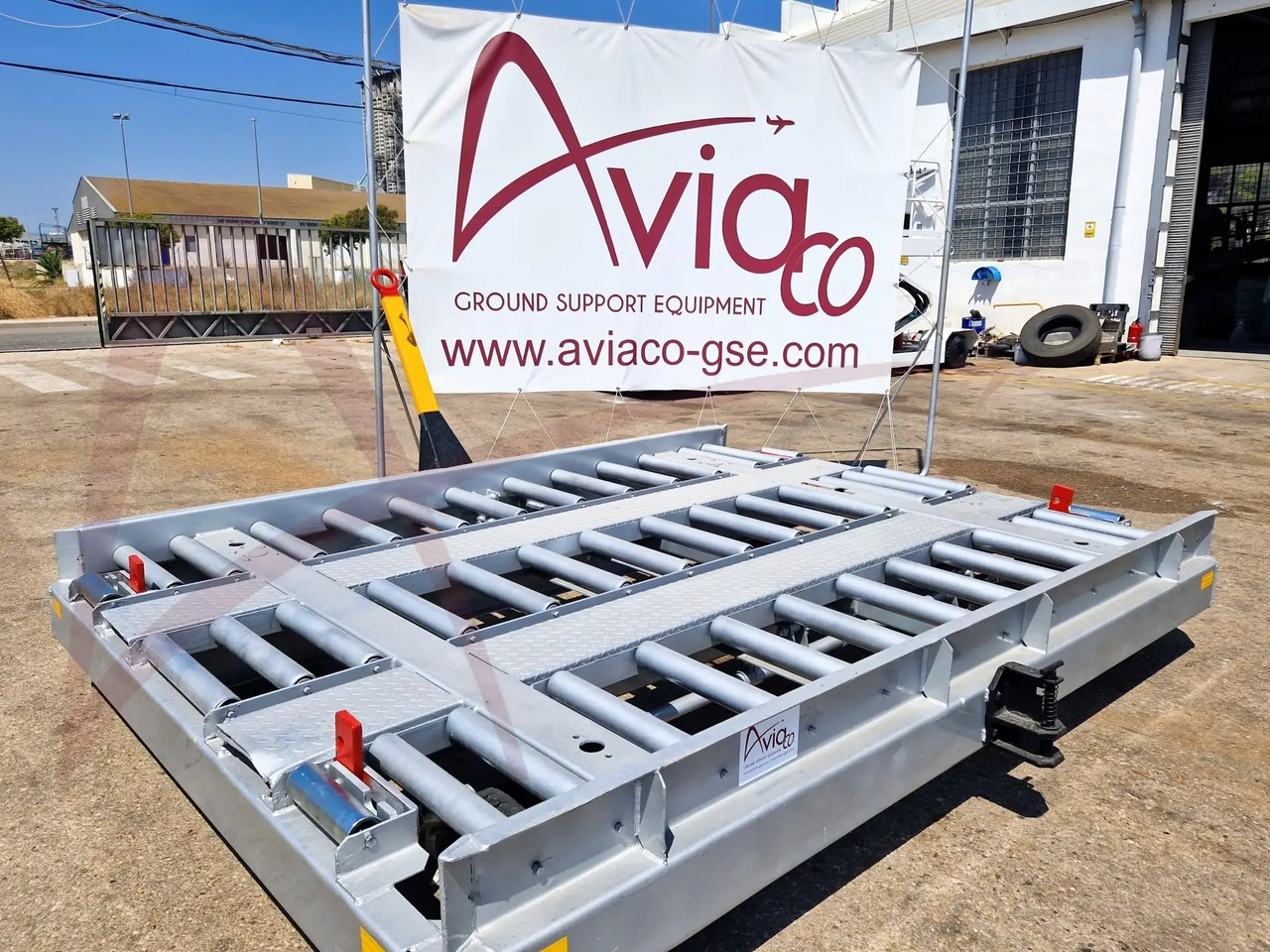 OWEN HOLLAND ACD70SD - Equipo de apoyo en tierra: foto 3 OWEN HOLLAND ACD70SD - Equipo de apoyo en tierra: foto 3