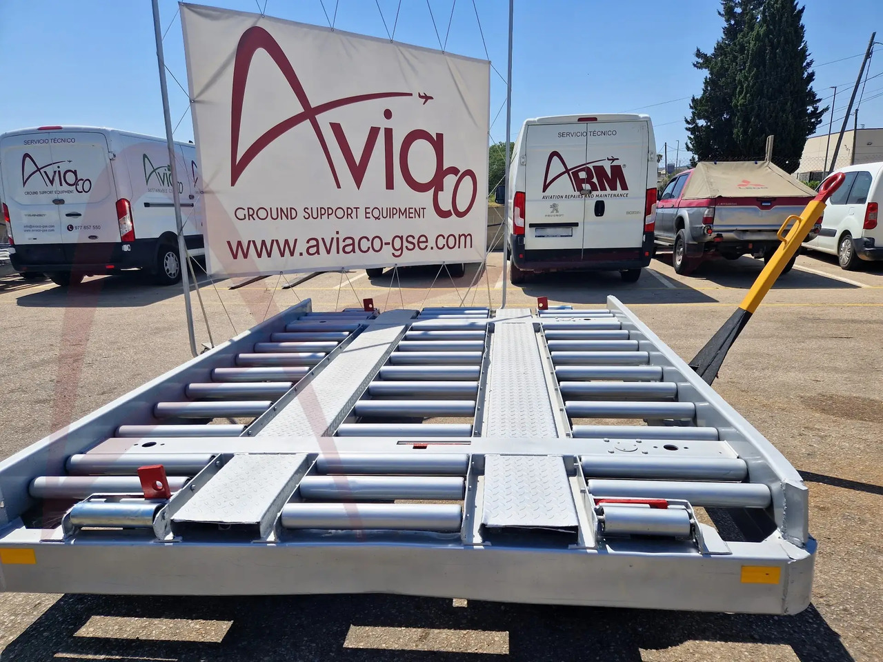 OWEN HOLLAND ACD70SD - Equipo de apoyo en tierra: foto 2 OWEN HOLLAND ACD70SD - Equipo de apoyo en tierra: foto 2