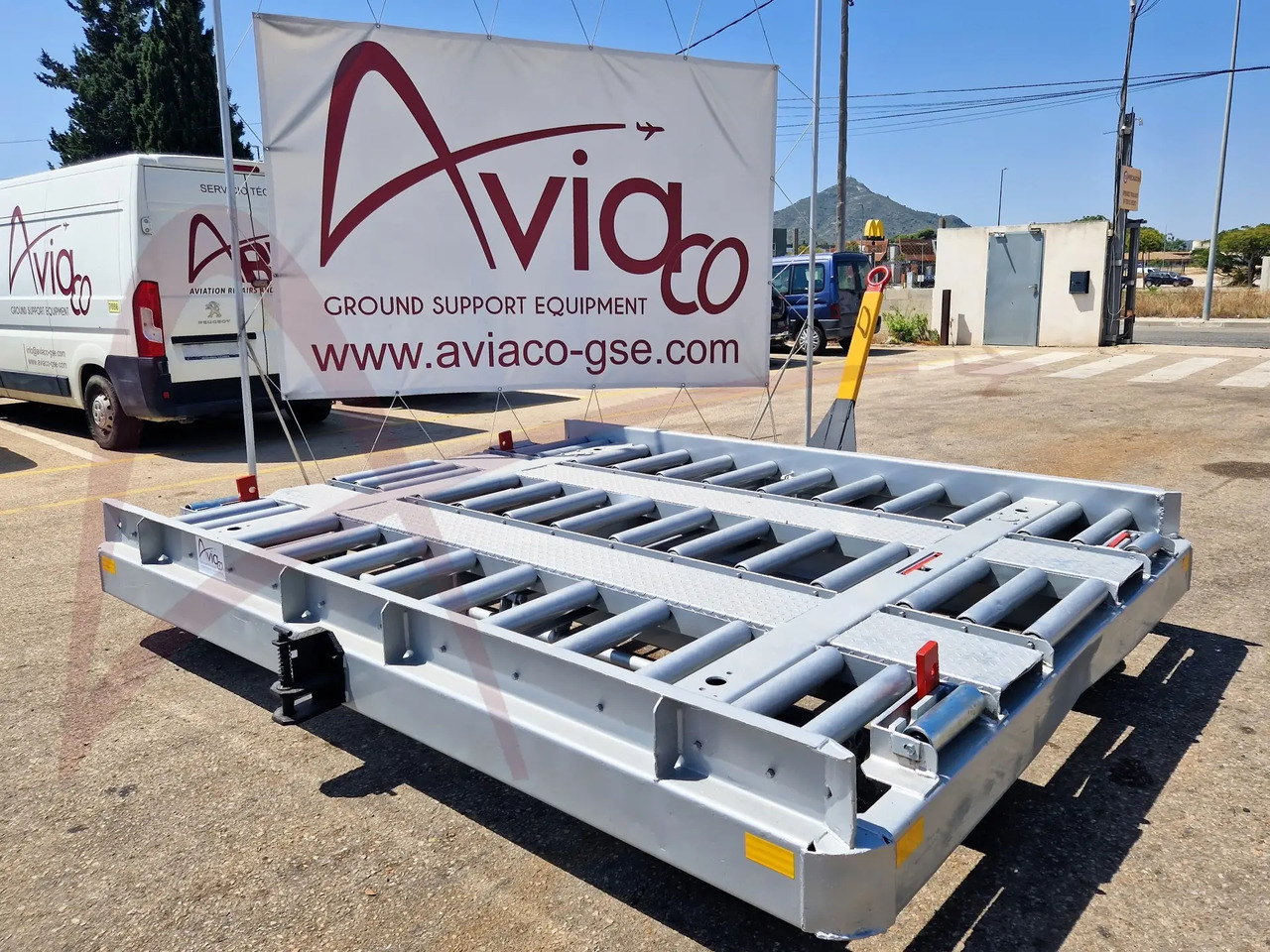 OWEN HOLLAND ACD70SD - Equipo de apoyo en tierra: foto 1 OWEN HOLLAND ACD70SD - Equipo de apoyo en tierra: foto 1