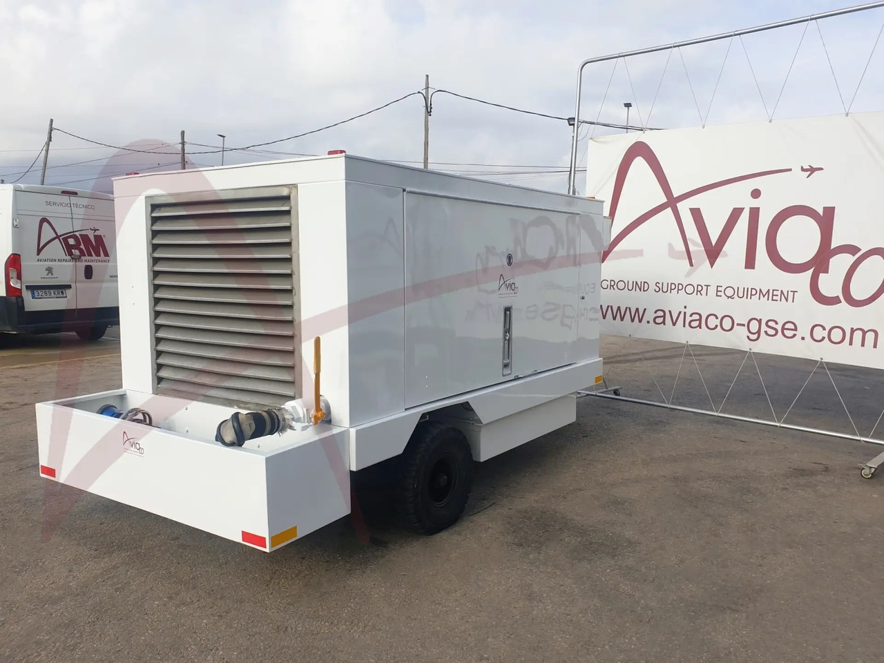 TLD ACE-600-2180 - Equipo de apoyo en tierra: foto 1 TLD ACE-600-2180 - Equipo de apoyo en tierra: foto 1