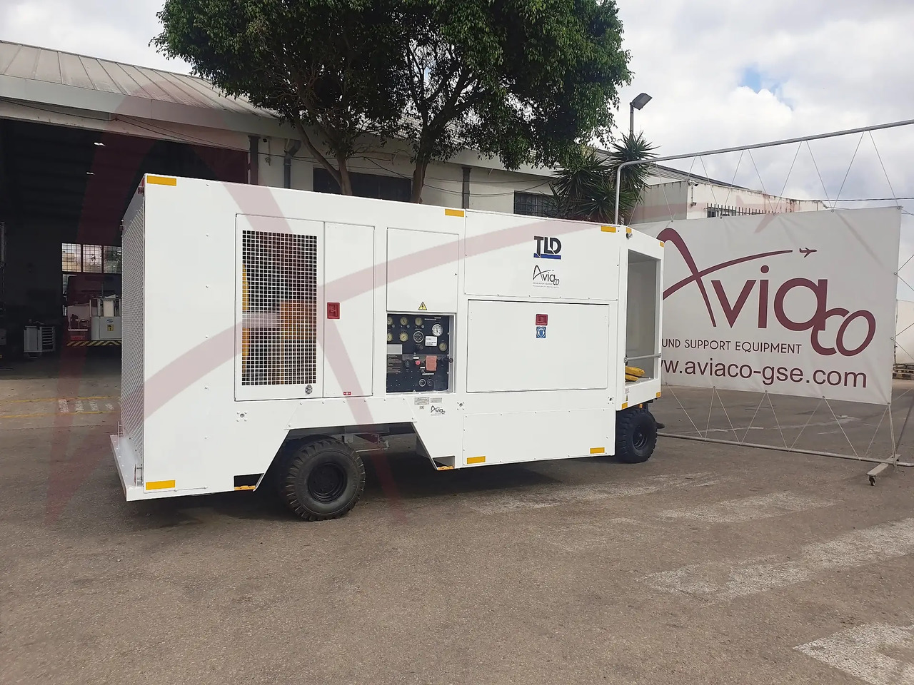 TLD ACU-802-340 - Equipo de apoyo en tierra: foto 2 TLD ACU-802-340 - Equipo de apoyo en tierra: foto 2