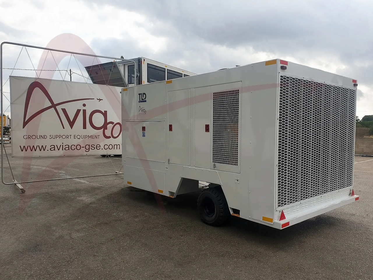 TLD ACU-802-340 - Equipo de apoyo en tierra: foto 3 TLD ACU-802-340 - Equipo de apoyo en tierra: foto 3