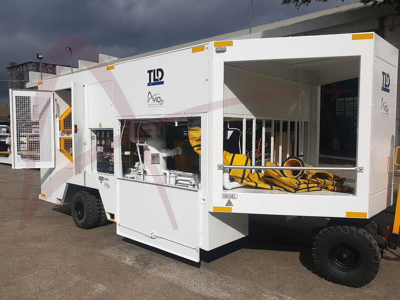 TLD ACU-802-340 - Equipo de apoyo en tierra: foto 4 TLD ACU-802-340 - Equipo de apoyo en tierra: foto 4