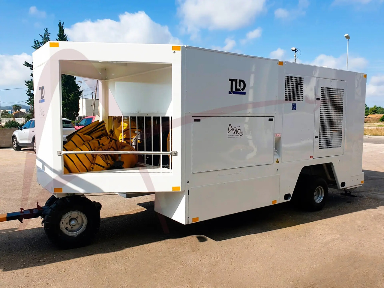 TLD ACU-802-DUP - Equipo de apoyo en tierra: foto 2 TLD ACU-802-DUP - Equipo de apoyo en tierra: foto 2