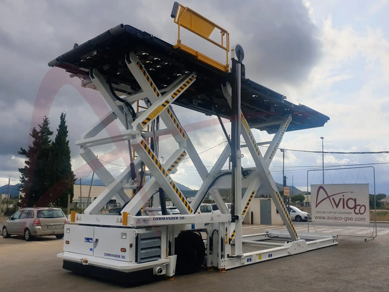 FMC COMMANDER30i - Cargadora de contenedores/ Palets: foto 4 FMC COMMANDER30i - Cargadora de contenedores/ Palets: foto 4