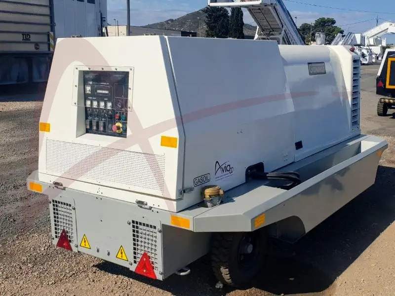 GUINAULT GA100V40D100 28 - Unidad de potencia en tierra: foto 2 GUINAULT GA100V40D100 28 - Unidad de potencia en tierra: foto 2