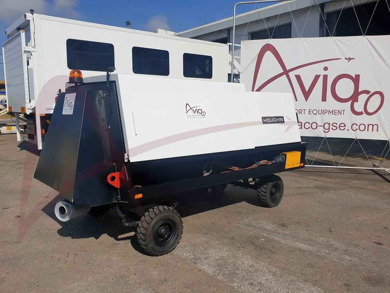 HOUCHIN C690-100DV - Unidad de potencia en tierra: foto 3 HOUCHIN C690-100DV - Unidad de potencia en tierra: foto 3