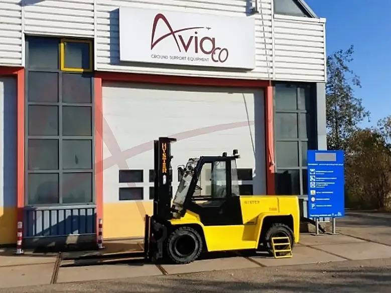HYSTER H7.00XL - Carretilla elevadora diésel: foto 2 HYSTER H7.00XL - Carretilla elevadora diésel: foto 2