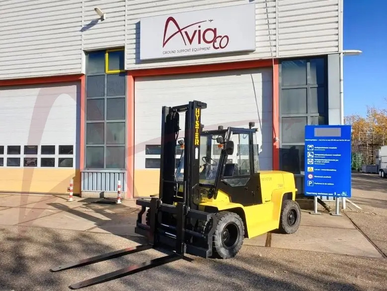 HYSTER H7.00XL - Carretilla elevadora diésel: foto 1 HYSTER H7.00XL - Carretilla elevadora diésel: foto 1