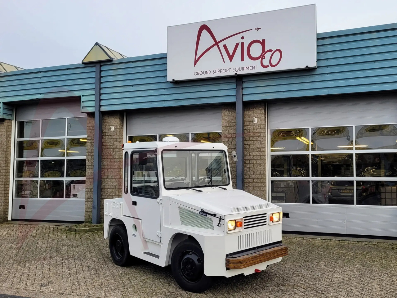 Tractor de equipaje ROFAN ZD6: foto 1