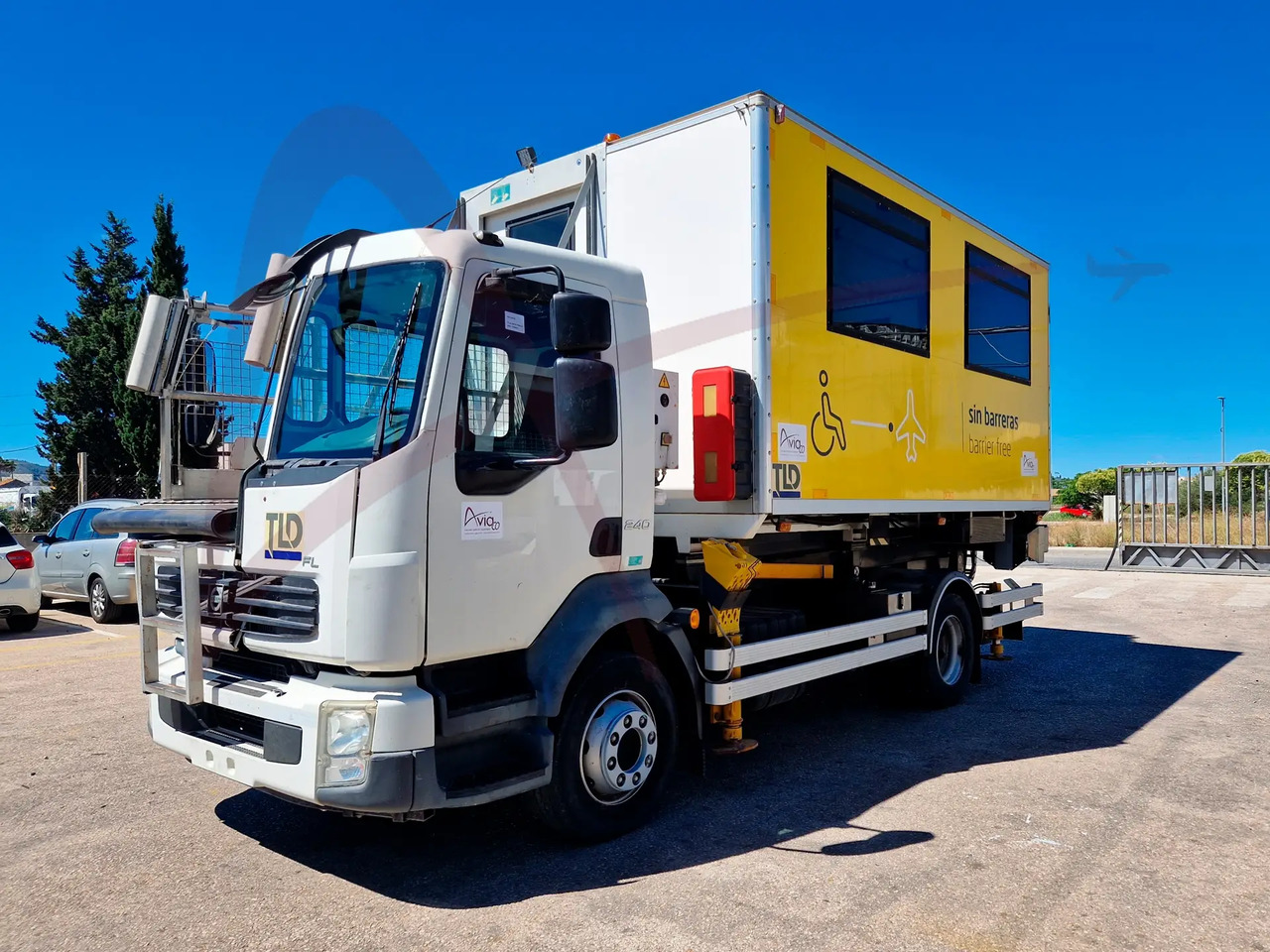 TLD CH BM-5,9 - Ambulift: foto 1 TLD CH BM-5,9 - Ambulift: foto 1