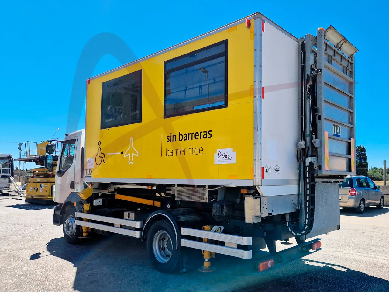 TLD CH BM-5,9 - Ambulift: foto 5 TLD CH BM-5,9 - Ambulift: foto 5