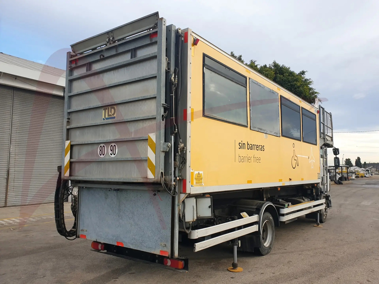 TLD CHTP GM-5,9 - Ambulift: foto 4 TLD CHTP GM-5,9 - Ambulift: foto 4