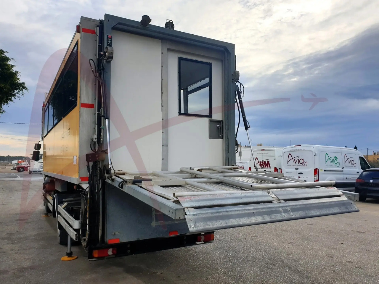 TLD CHTP GM-5,9 - Ambulift: foto 2 TLD CHTP GM-5,9 - Ambulift: foto 2