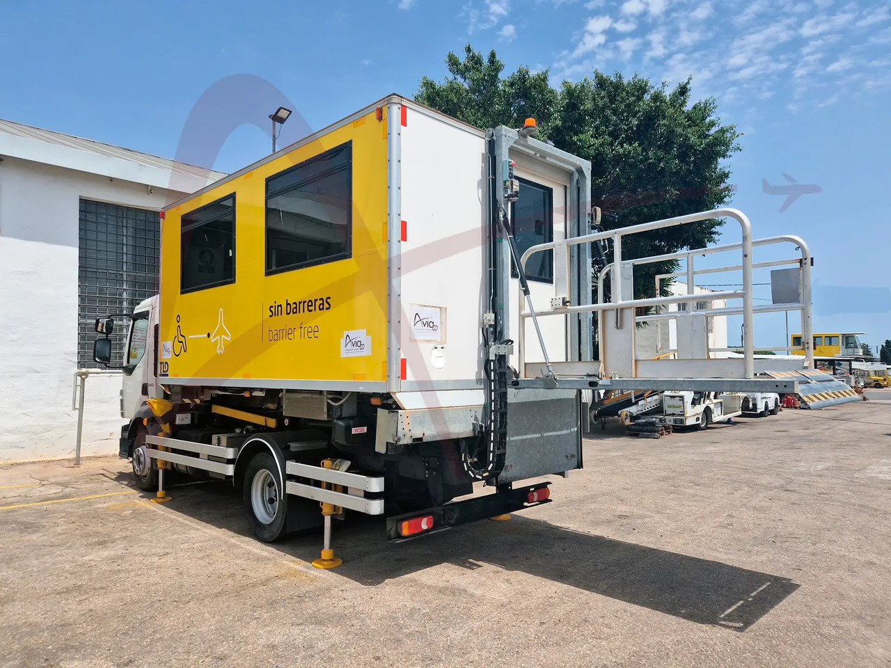 TLD CHTP PM-5.9 - Ambulift: foto 3 TLD CHTP PM-5.9 - Ambulift: foto 3