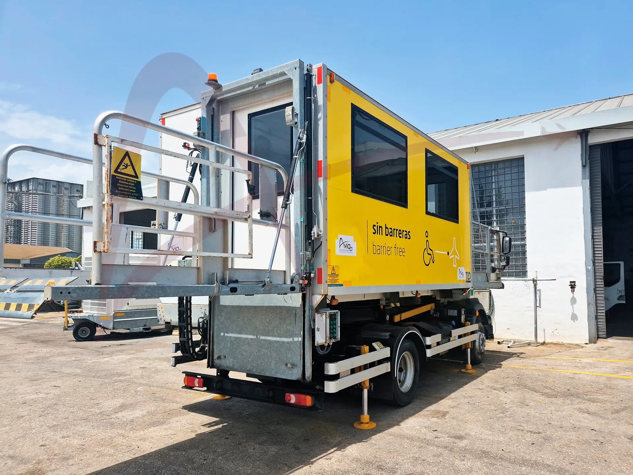 TLD CHTP PM-5.9 - Ambulift: foto 4 TLD CHTP PM-5.9 - Ambulift: foto 4