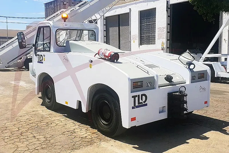 TLD TMX-150/12 - Remolcador de aviones: foto 4 TLD TMX-150/12 - Remolcador de aviones: foto 4