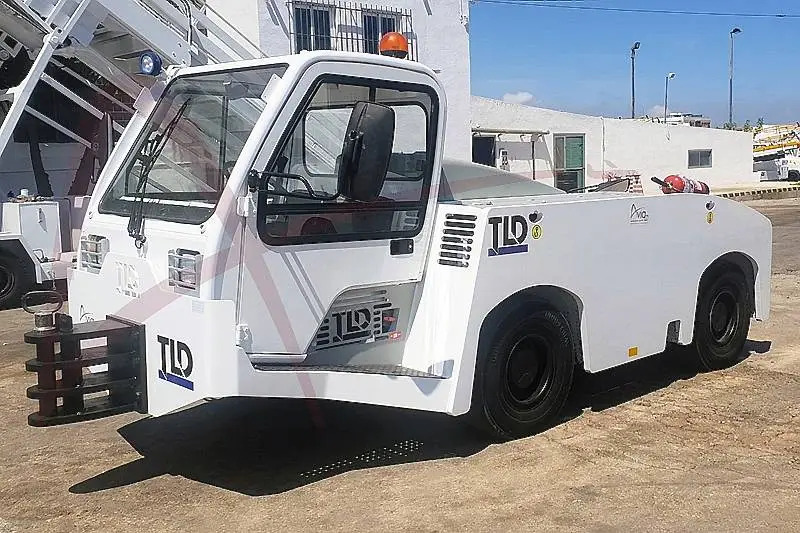 TLD TMX-150/12 - Remolcador de aviones: foto 1 TLD TMX-150/12 - Remolcador de aviones: foto 1