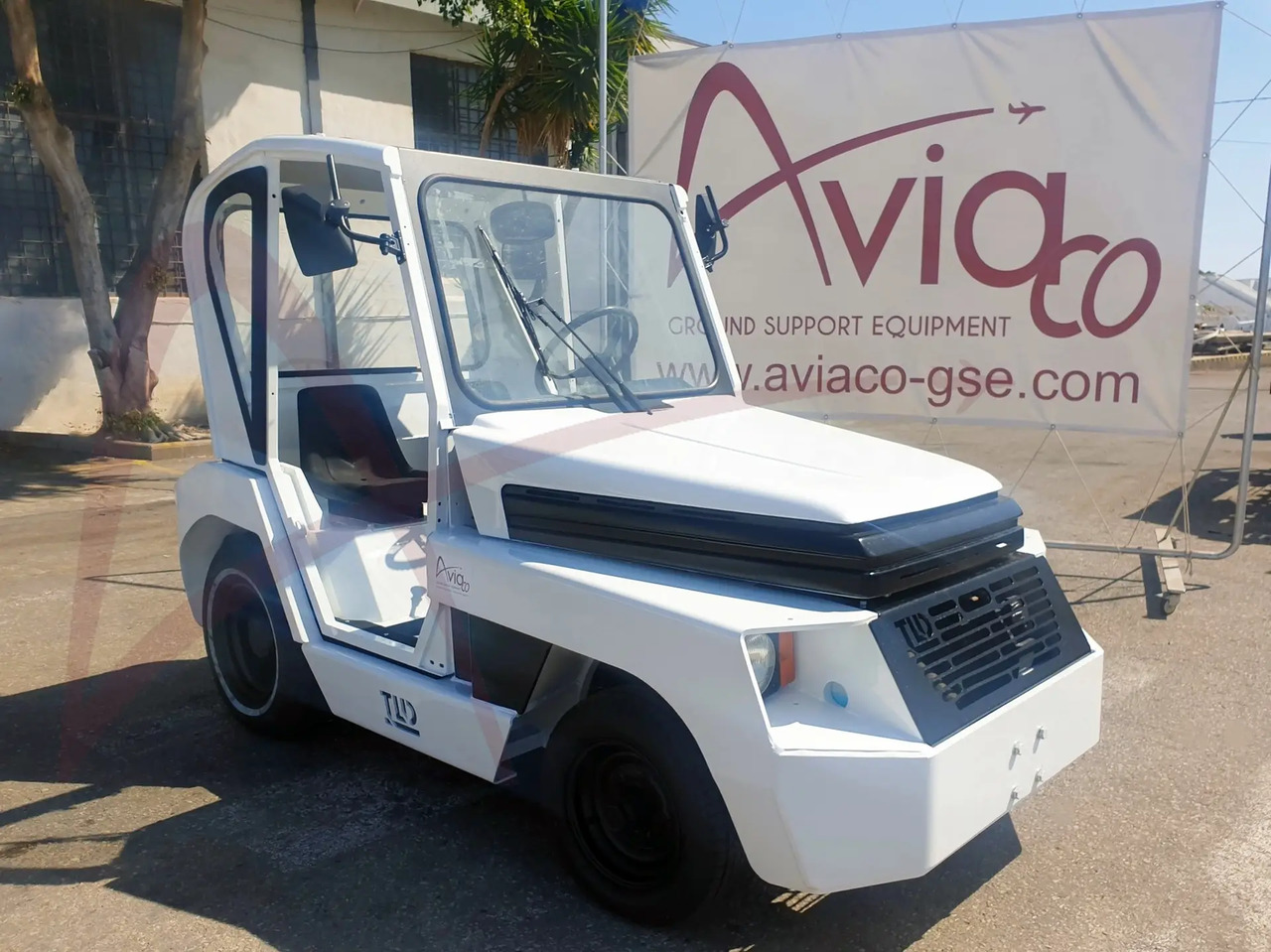 TLD TMX-20 - Tractor de equipaje: foto 4 TLD TMX-20 - Tractor de equipaje: foto 4