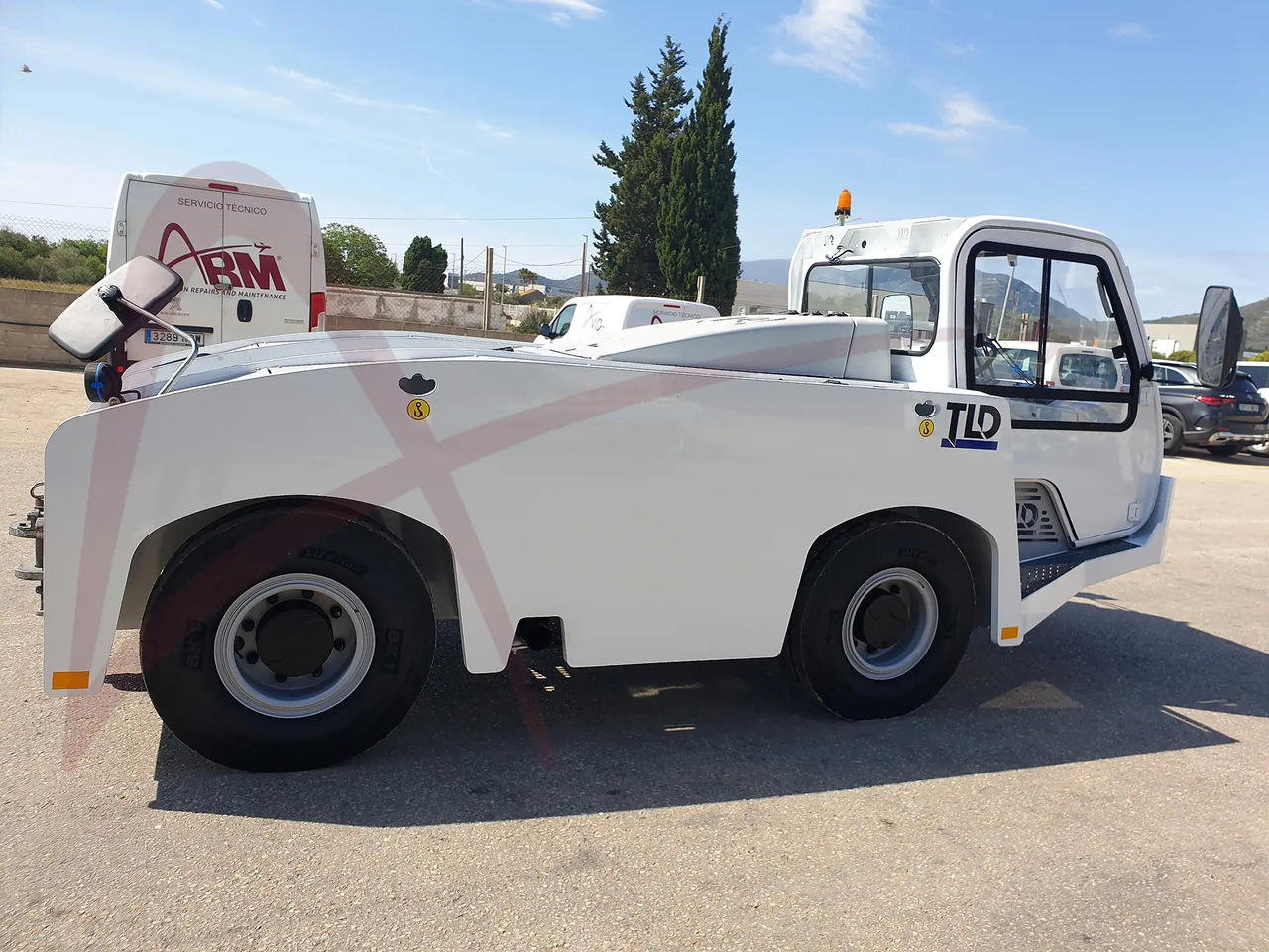 TLD TMX150/9 - Remolcador de aviones: foto 2 TLD TMX150/9 - Remolcador de aviones: foto 2
