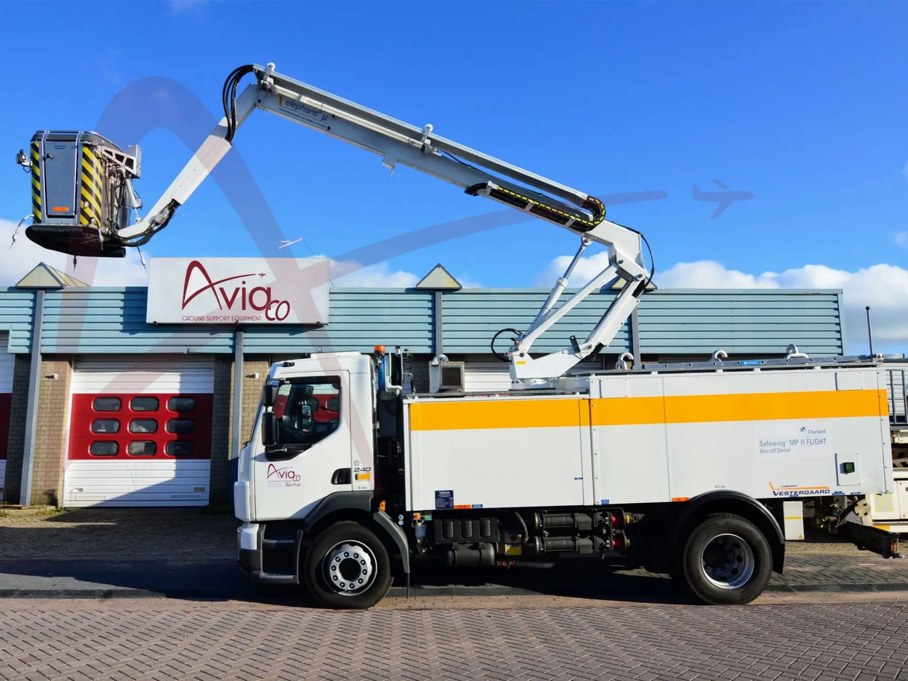 Vehículo de deshielo VESTERGAARD ELEPHANT MY: foto 1