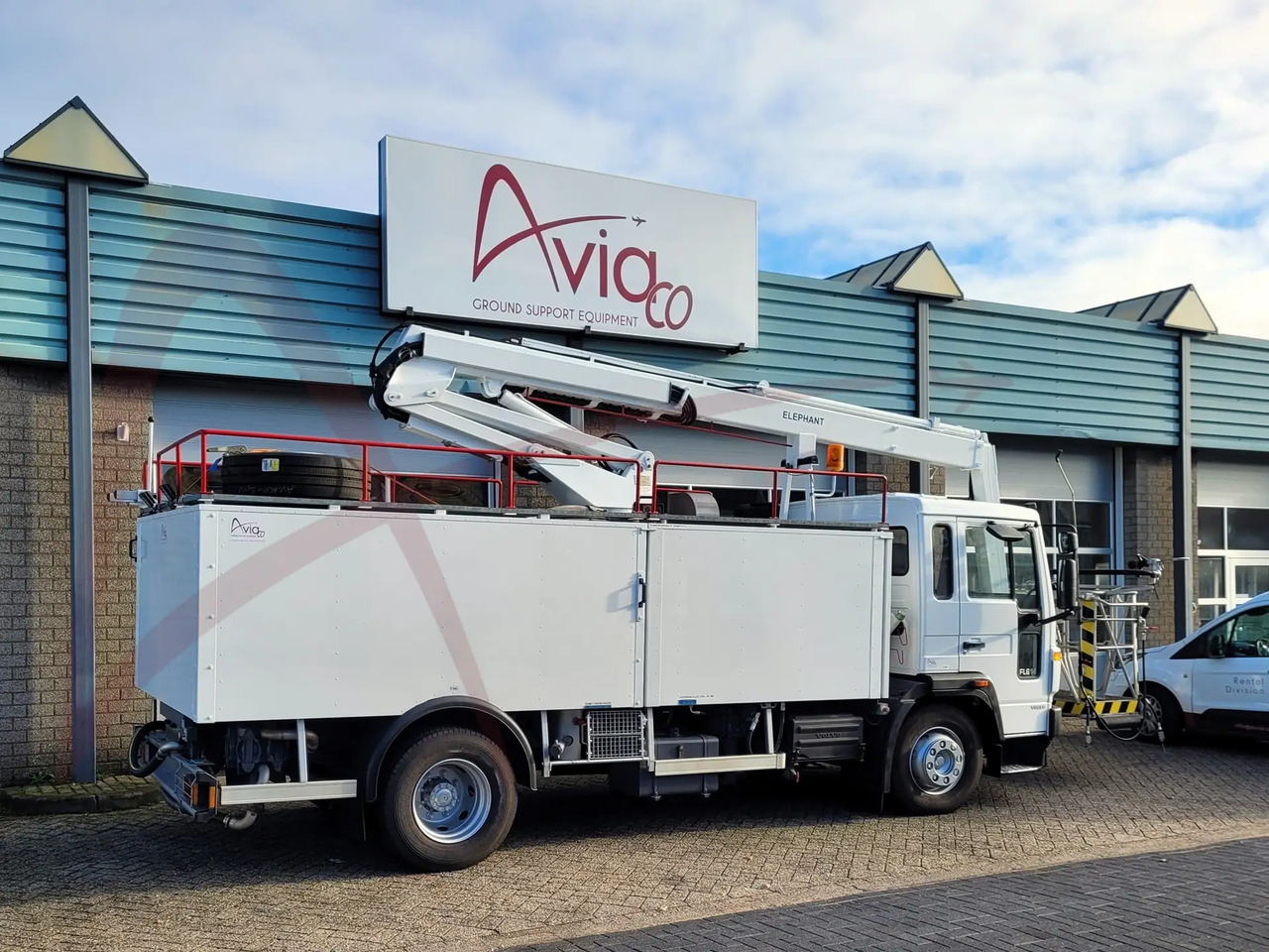 Vehículo de deshielo VESTERGAARD ELEPHANT MY: foto 6