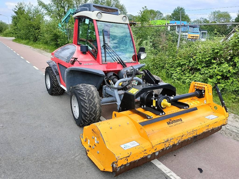 Aebi TT210 terratrac maaier mower pto front hef kubota - Remolque agrícola: foto 4 Aebi TT210 terratrac maaier mower pto front hef kubota - Remolque agrícola: foto 4