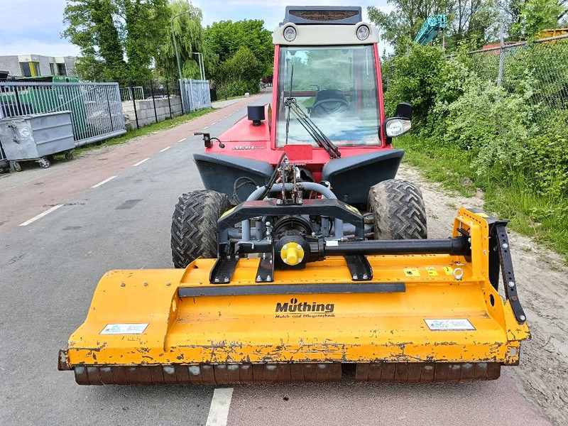 Aebi TT210 terratrac maaier mower pto front hef kubota - Remolque agrícola: foto 3 Aebi TT210 terratrac maaier mower pto front hef kubota - Remolque agrícola: foto 3